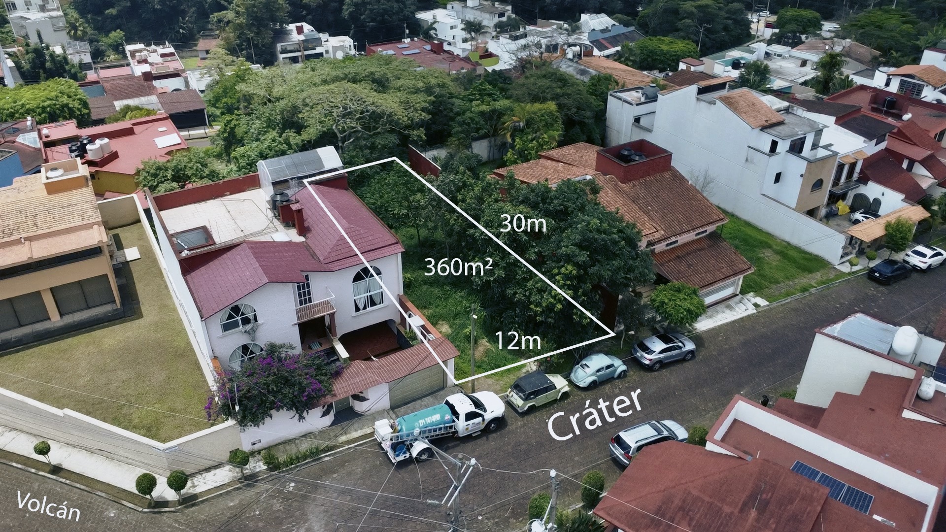 Terreno en venta Fraccionamiento El Tejar